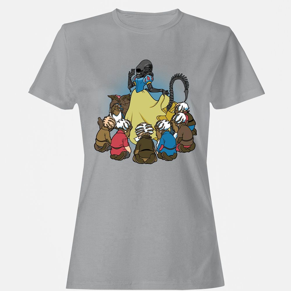 Women's T-Shirt - UXGBUJS8 - Sport Grey - 15