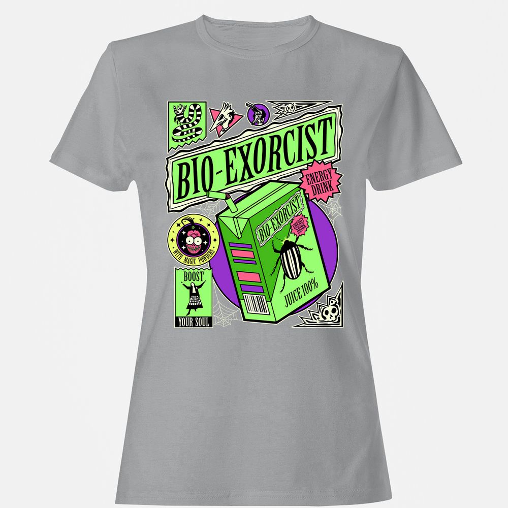 Women's T-Shirt - MTFKHTU3 - Sport Grey - 15