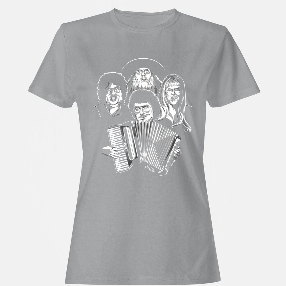 Women's T-Shirt - 6CEAFRD4 - Sport Grey - 15