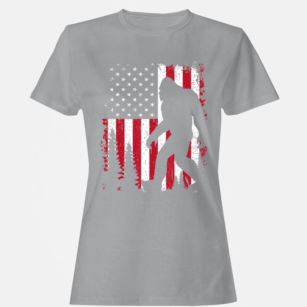 Women's T-Shirt - W4QFYJDD - Sport Grey - 15