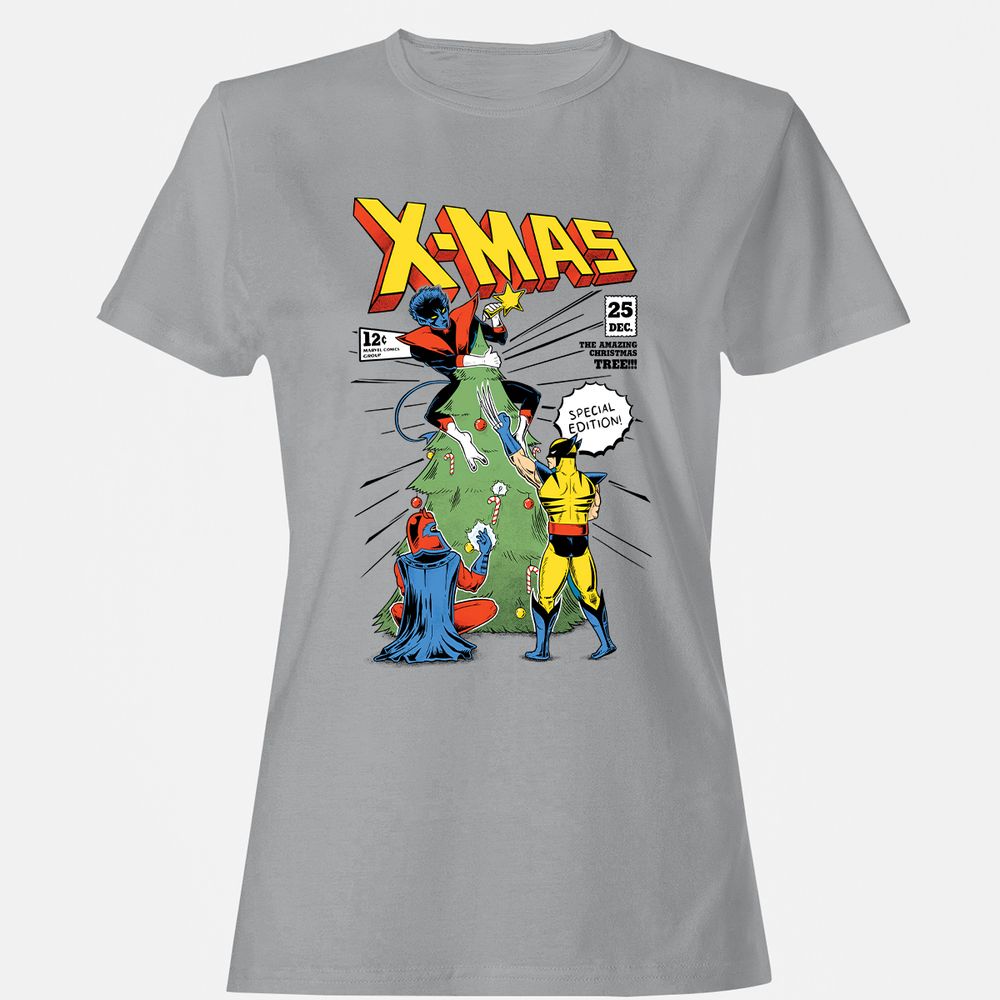 Women's T-Shirt - SX4YN5R8 - Sport Grey - 15