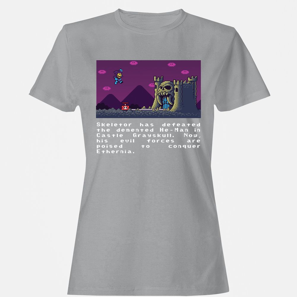 Women's T-Shirt - 9L6CFWVD - Sport Grey - 15