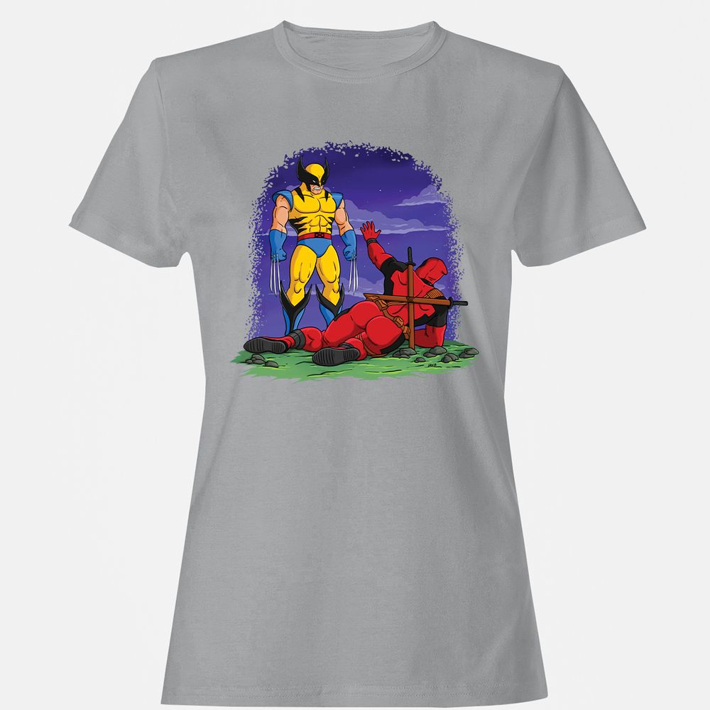 Women's T-Shirt - MPVBL6AF - Sport Grey - 15