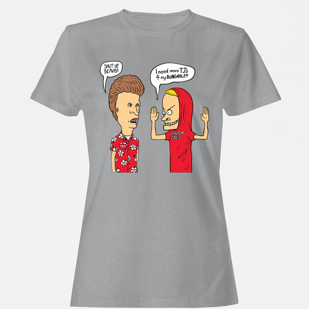 Women's T-Shirt - PETUPCSM - Sport Grey - 15