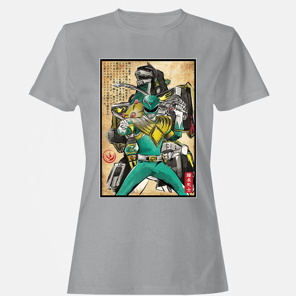 Women's T-Shirt - VGKKGFUT - Sport Grey - 15
