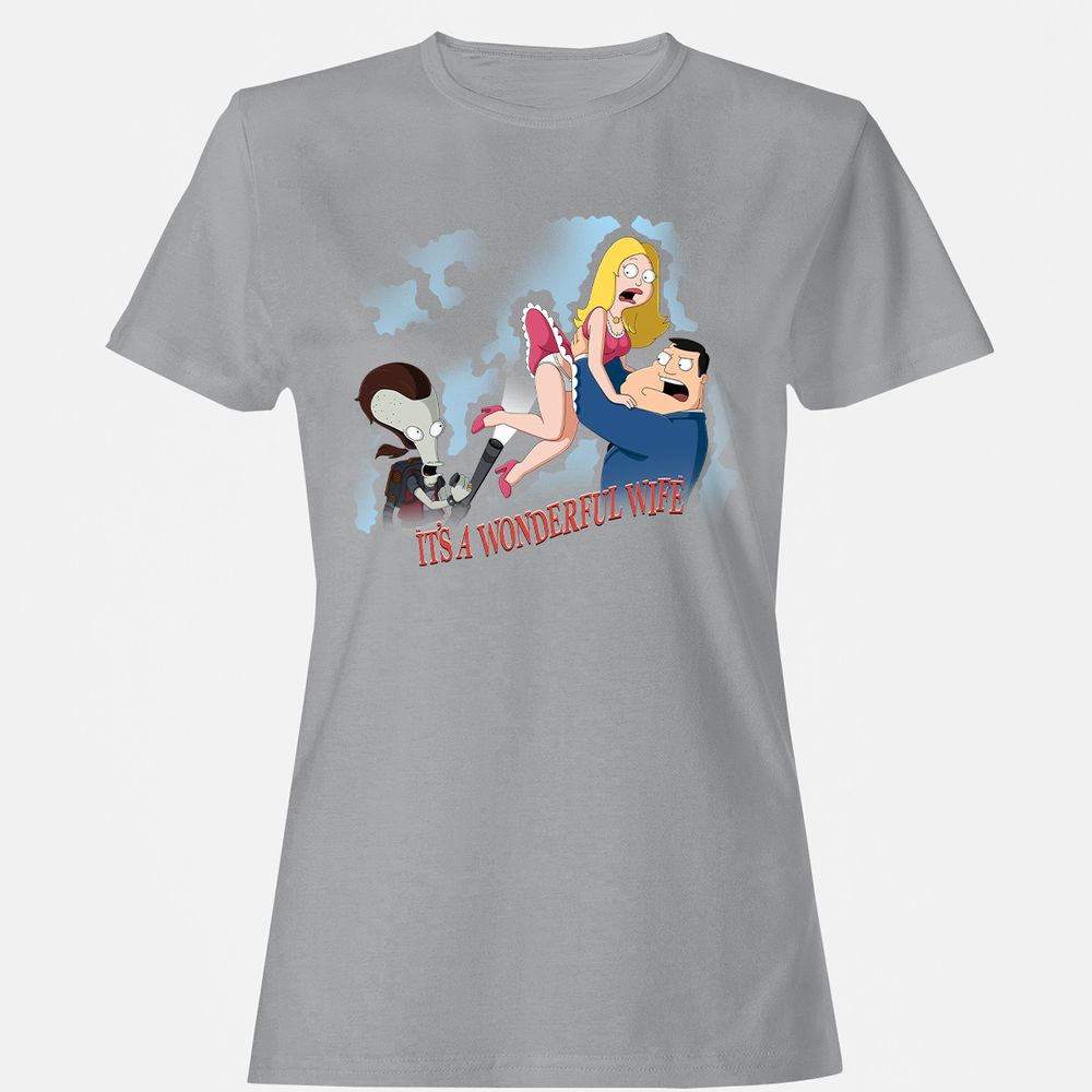 Women's T-Shirt - 6W54NQDN - Sport Grey - 15