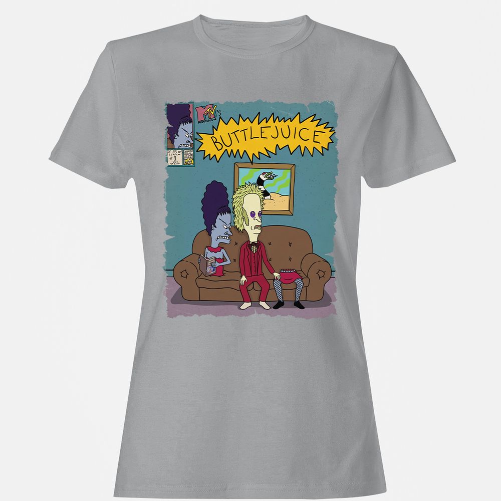 Women's T-Shirt - JALVN1WW - Sport Grey - 15