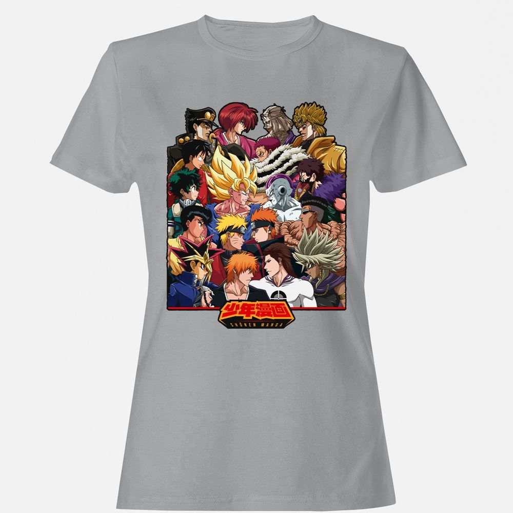 Women's T-Shirt - AELBD4L4 - Sport Grey - 15