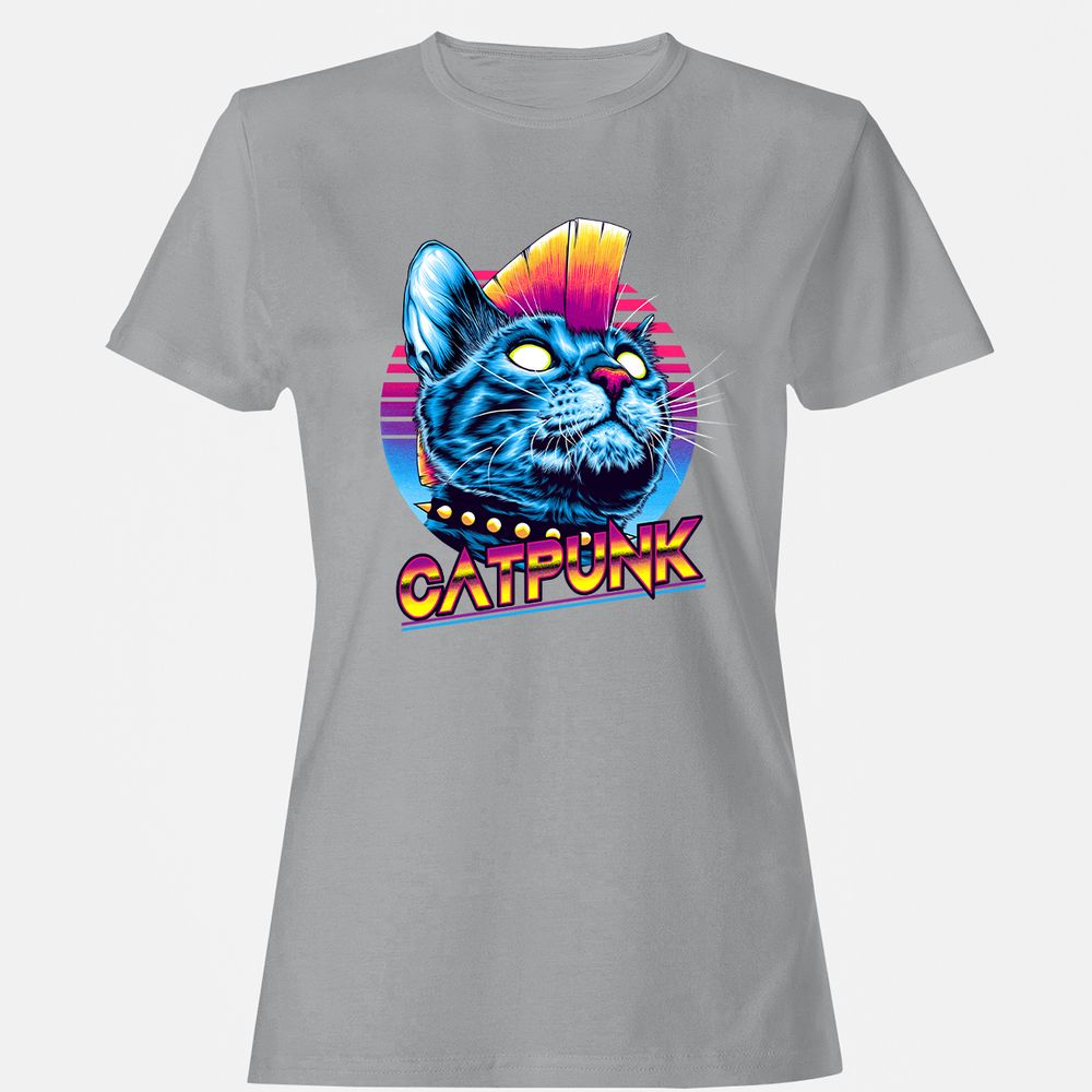 Women's T-Shirt - UPAHAV2D - Sport Grey - 15