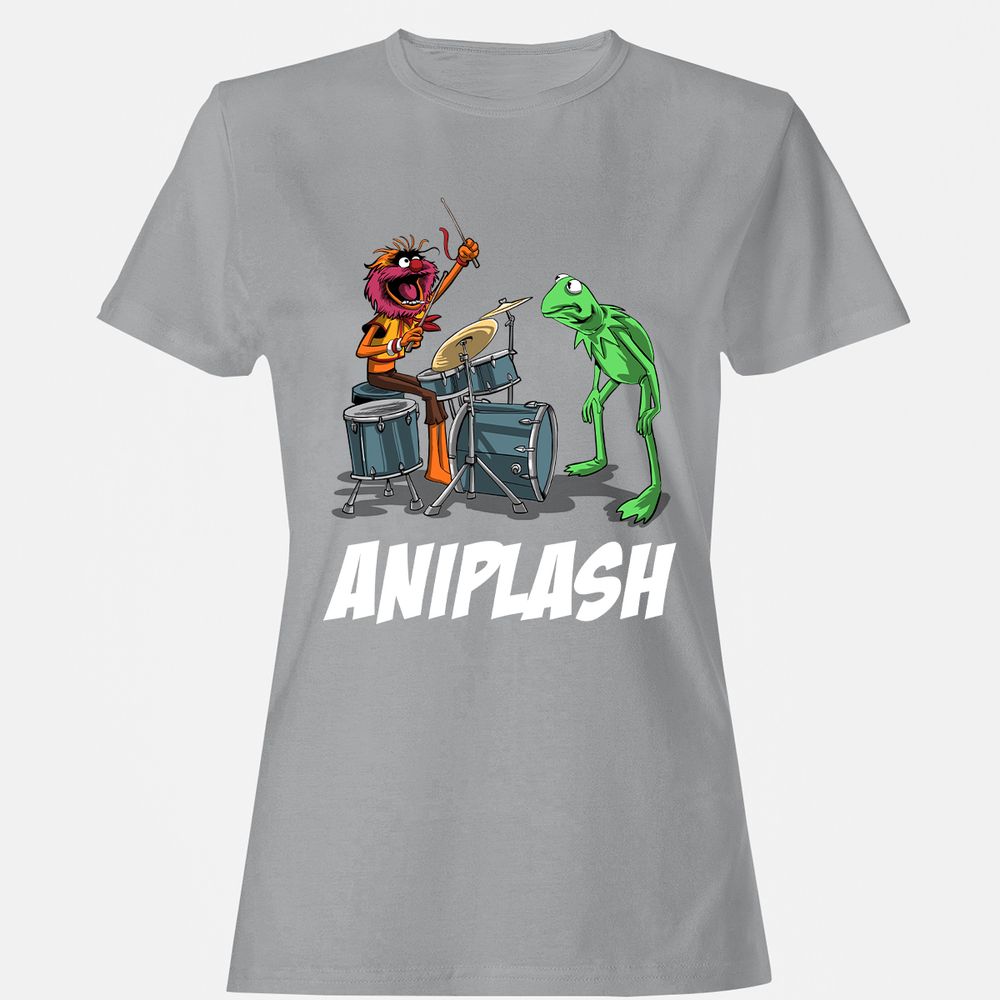 Women's T-Shirt - 2HN8X8SD - Sport Grey - 15