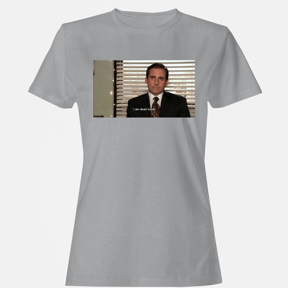 Women's T-Shirt - D1H3871C - Sport Grey - 15