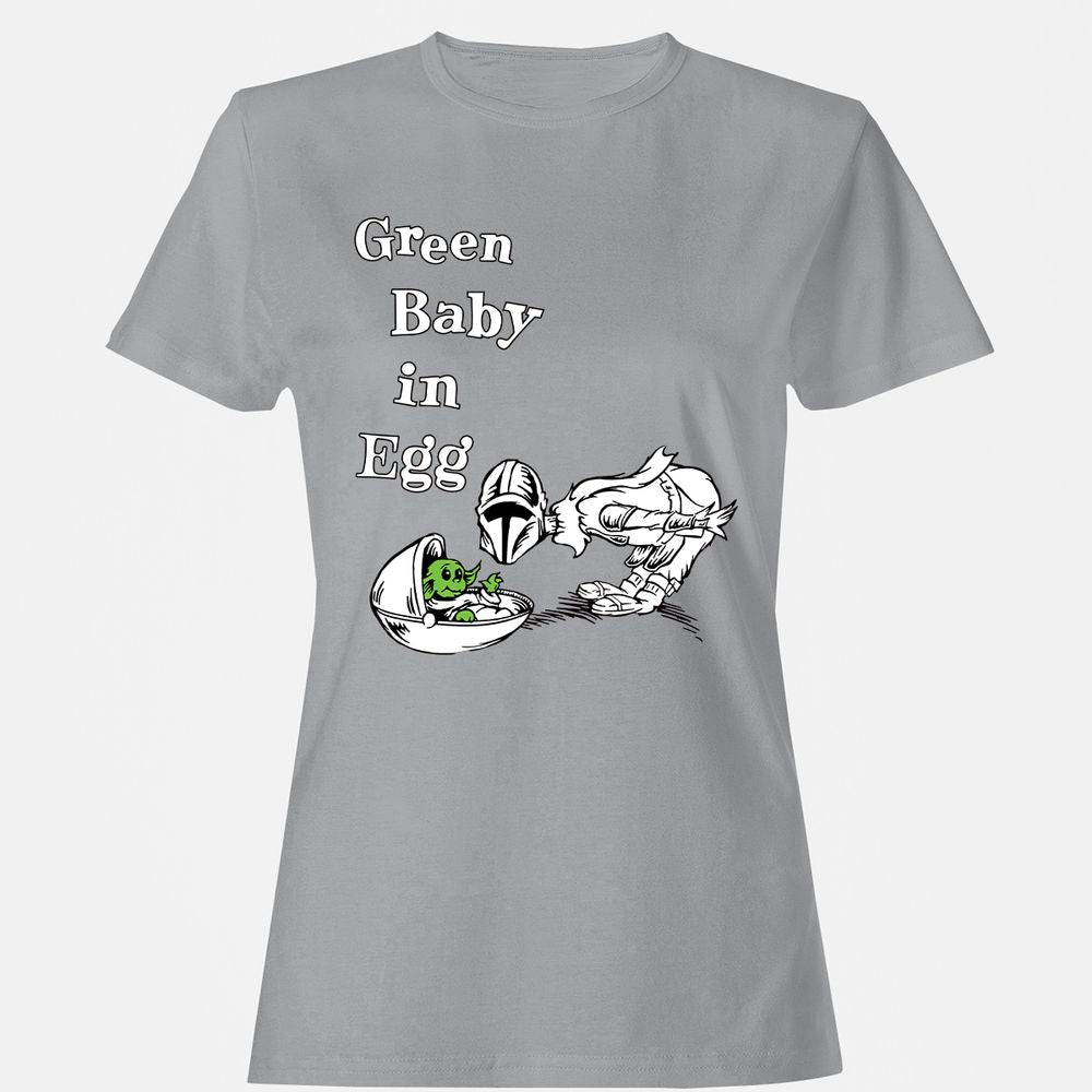 Women's T-Shirt - 1ESE8RYY - Sport Grey - 15