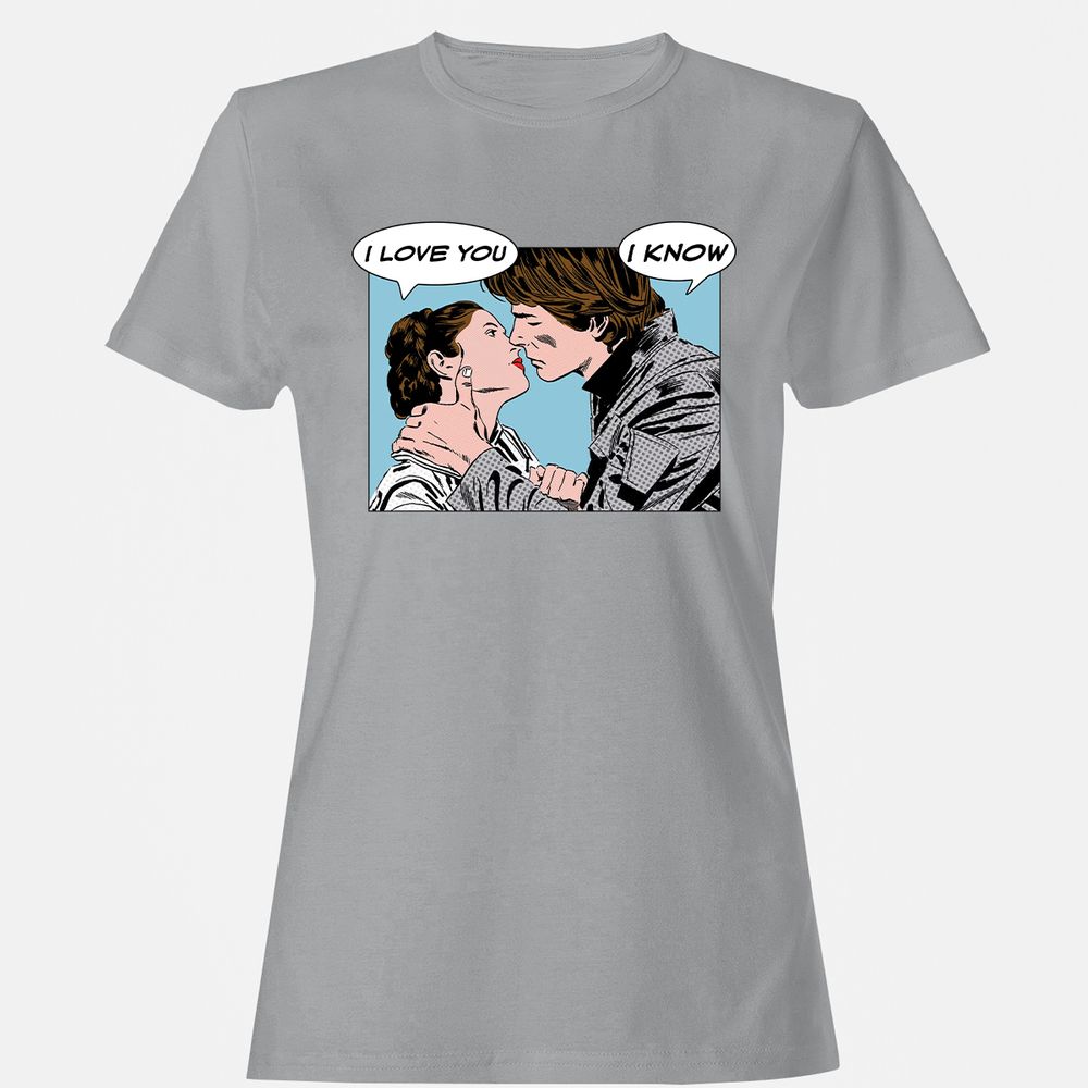 Women's T-Shirt - T3ELHWRB - Sport Grey - 15