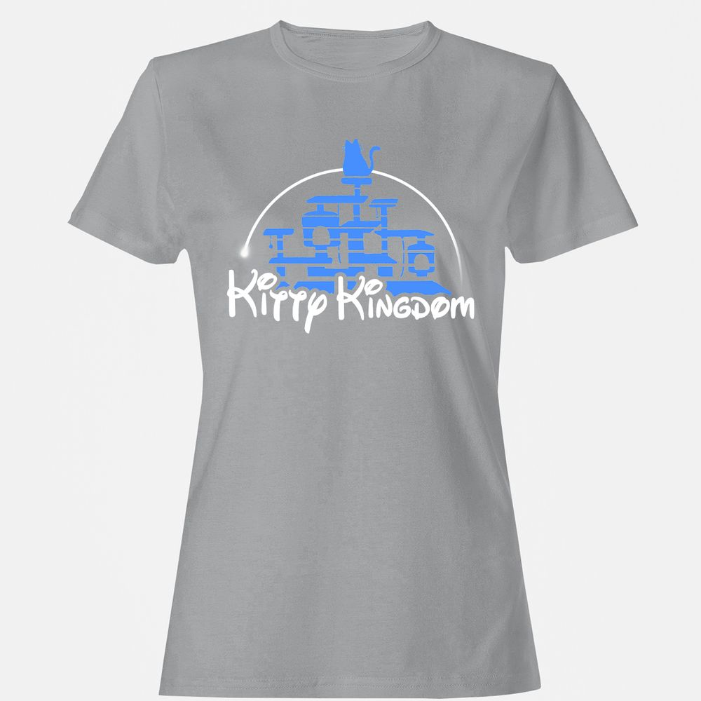 Women's T-Shirt - U6YJVP9E - Sport Grey - 15