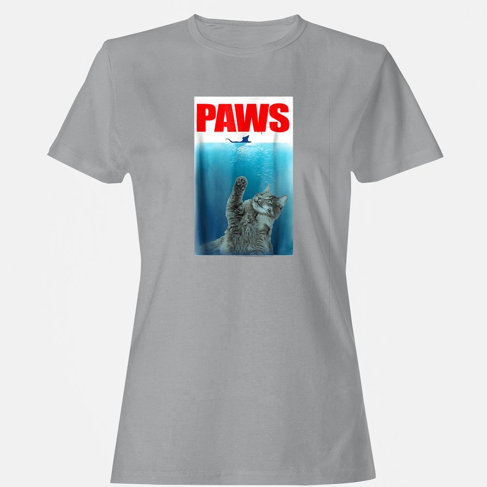 Women's T-Shirt - NUDUBTCJ - Sport Grey - 15