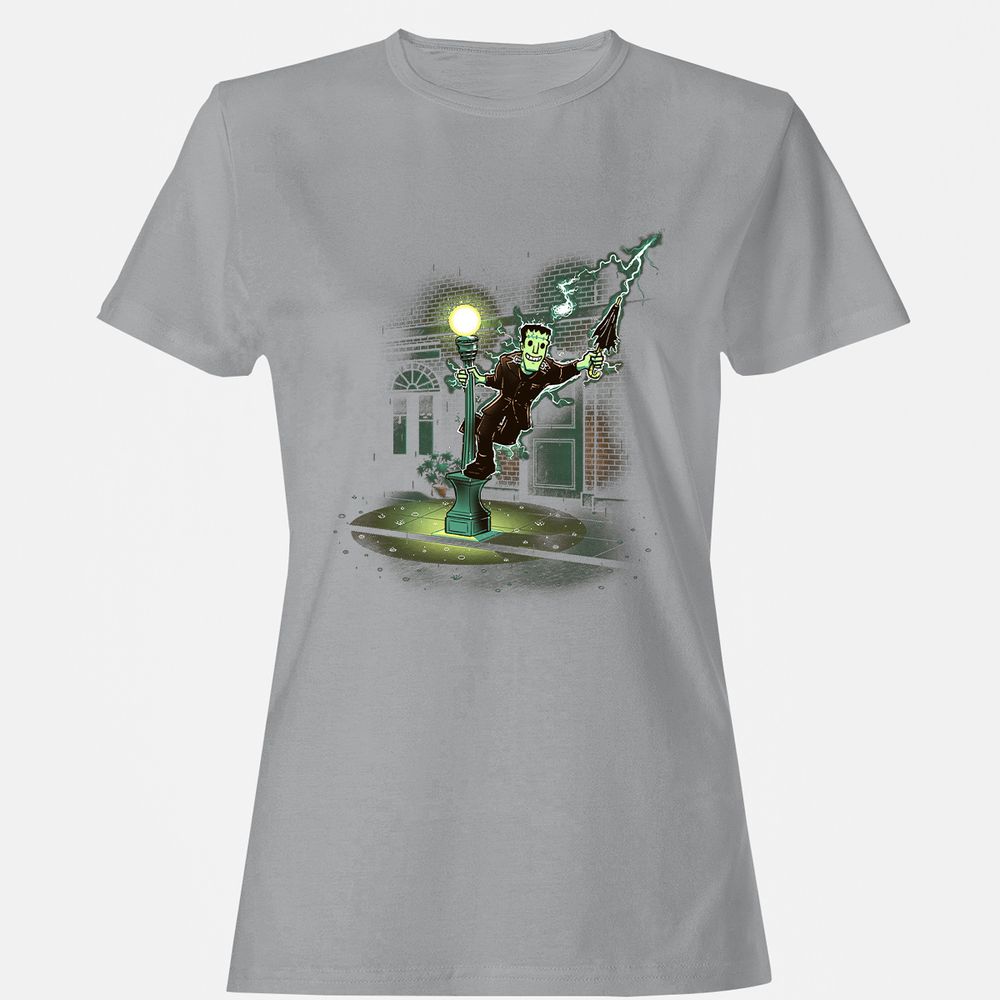 Women's T-Shirt - 29N4DFEF - Sport Grey - 15