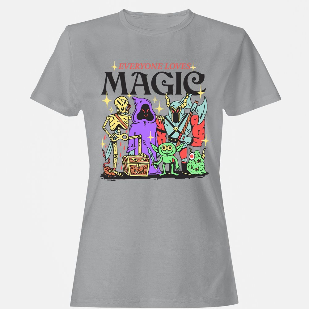 Women's T-Shirt - PFGVFWH7 - Sport Grey - 15