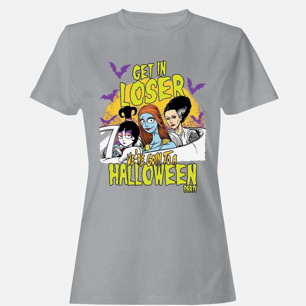 Women's T-Shirt - 91S1ZHZN - Sport Grey - 15