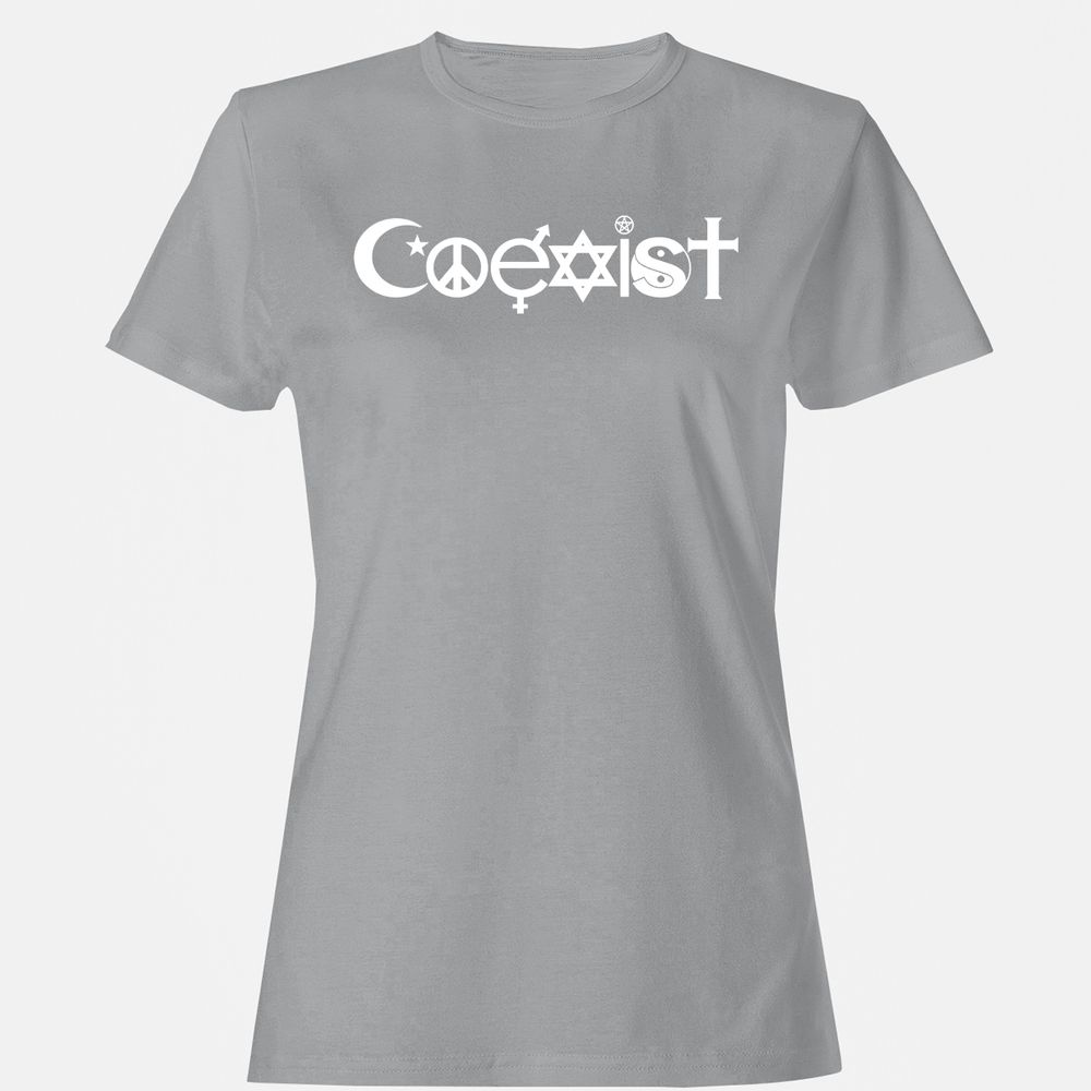 Women's T-Shirt - CKJGNZRE - Sport Grey - 15