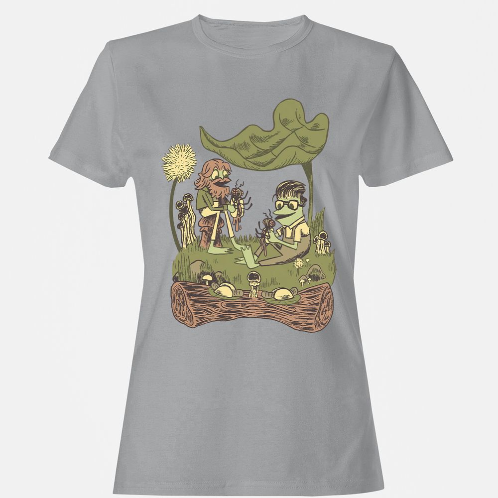 Women's T-Shirt - KBNPNY69 - Sport Grey - 15