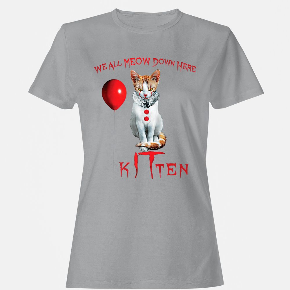 Women's T-Shirt - 8QDVHA71 - Sport Grey - 15