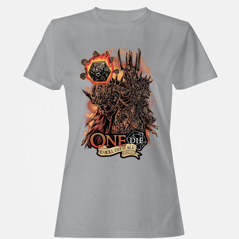 Women's T-Shirt - 1894SD7C - Sport Grey - 15