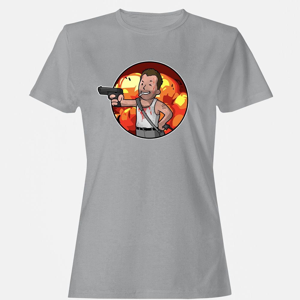 Women's T-Shirt - VV98VKRG - Sport Grey - 15