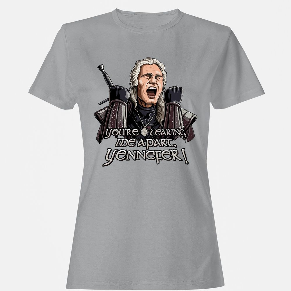Women's T-Shirt - SXSKSPZY - Sport Grey - 15