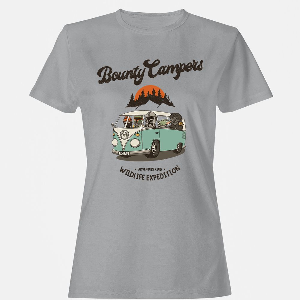 Women's T-Shirt - 4CT36YMS - Sport Grey - 15