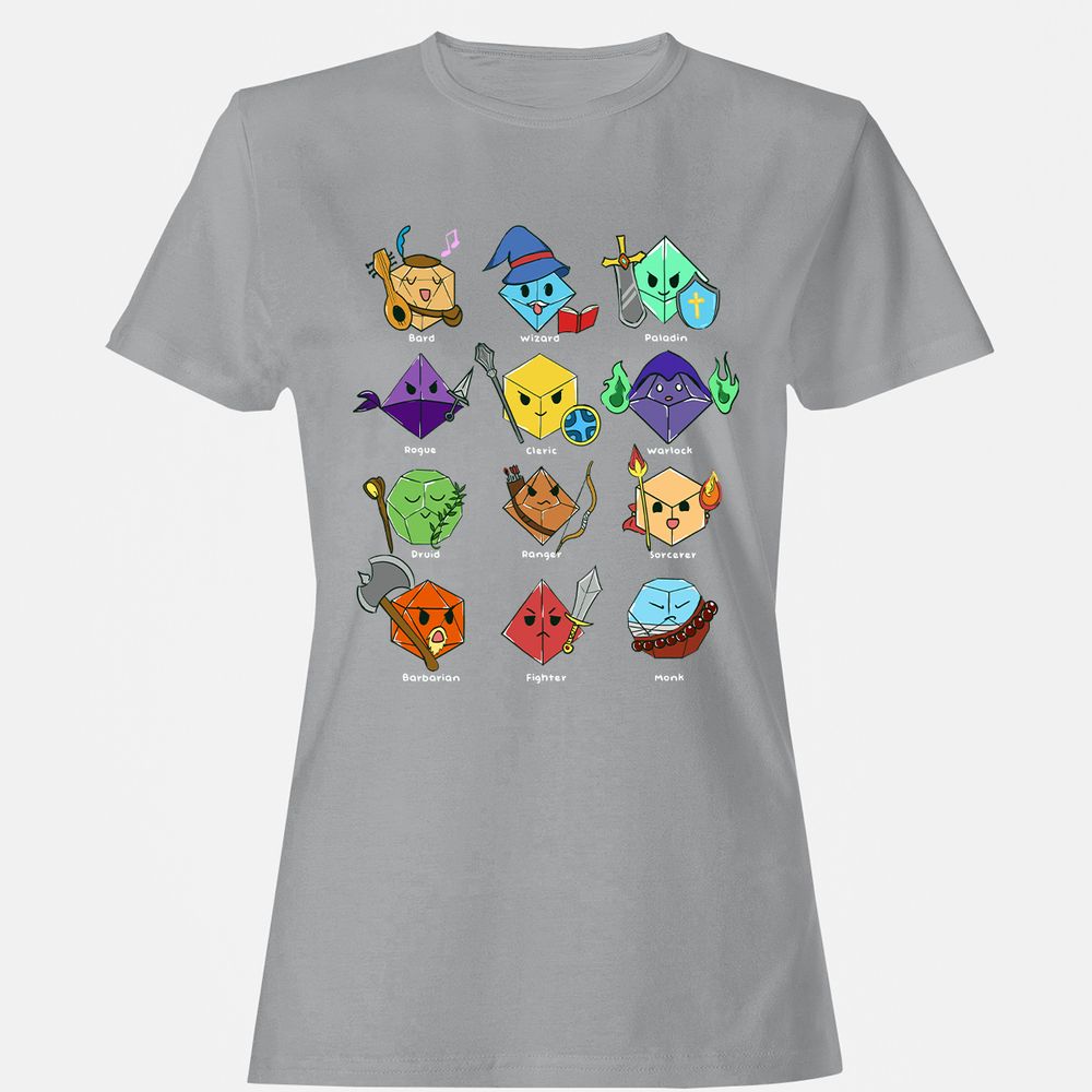 Women's T-Shirt - 1K14HV91 - Sport Grey - 15