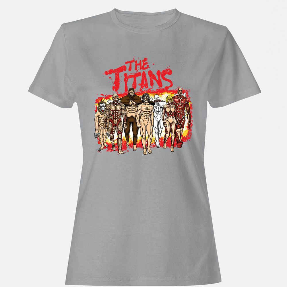Women's T-Shirt - QMCADS3Z - Sport Grey - 15