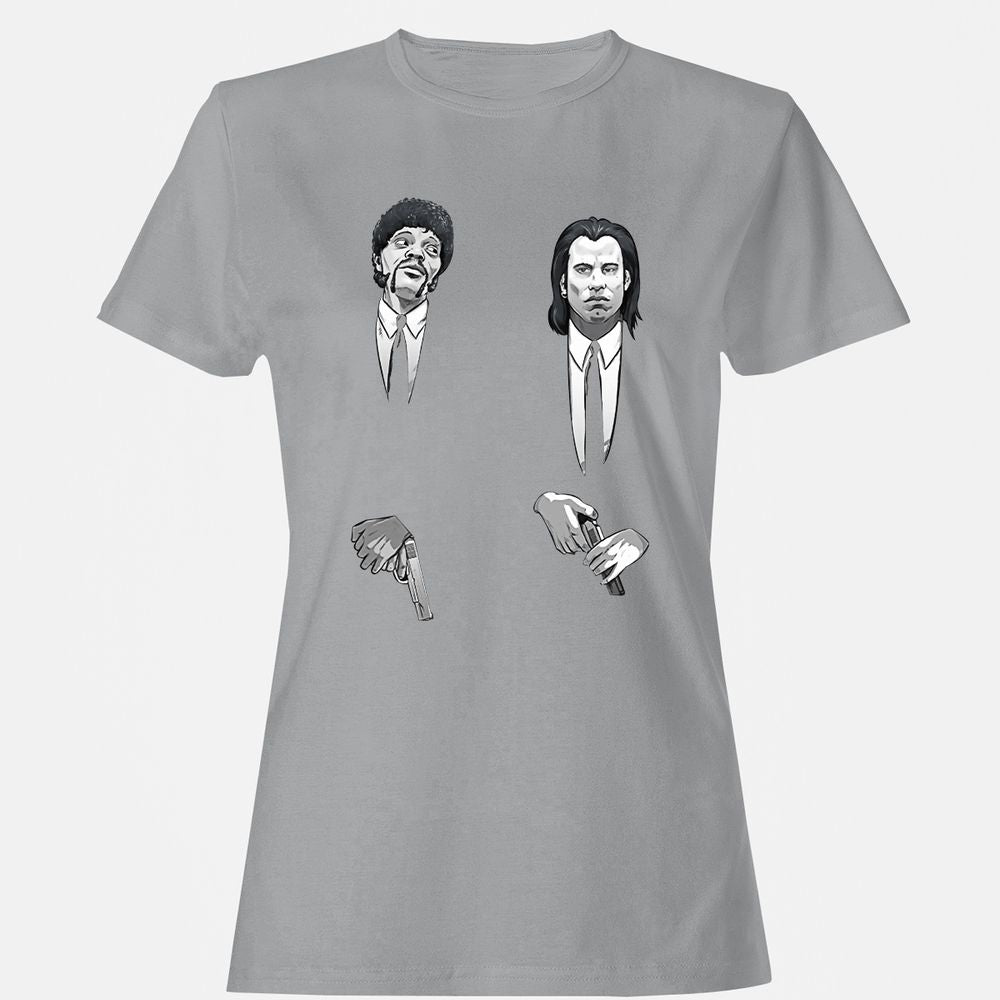 Women's T-Shirt - UCFYPW7X - Sport Grey - 15