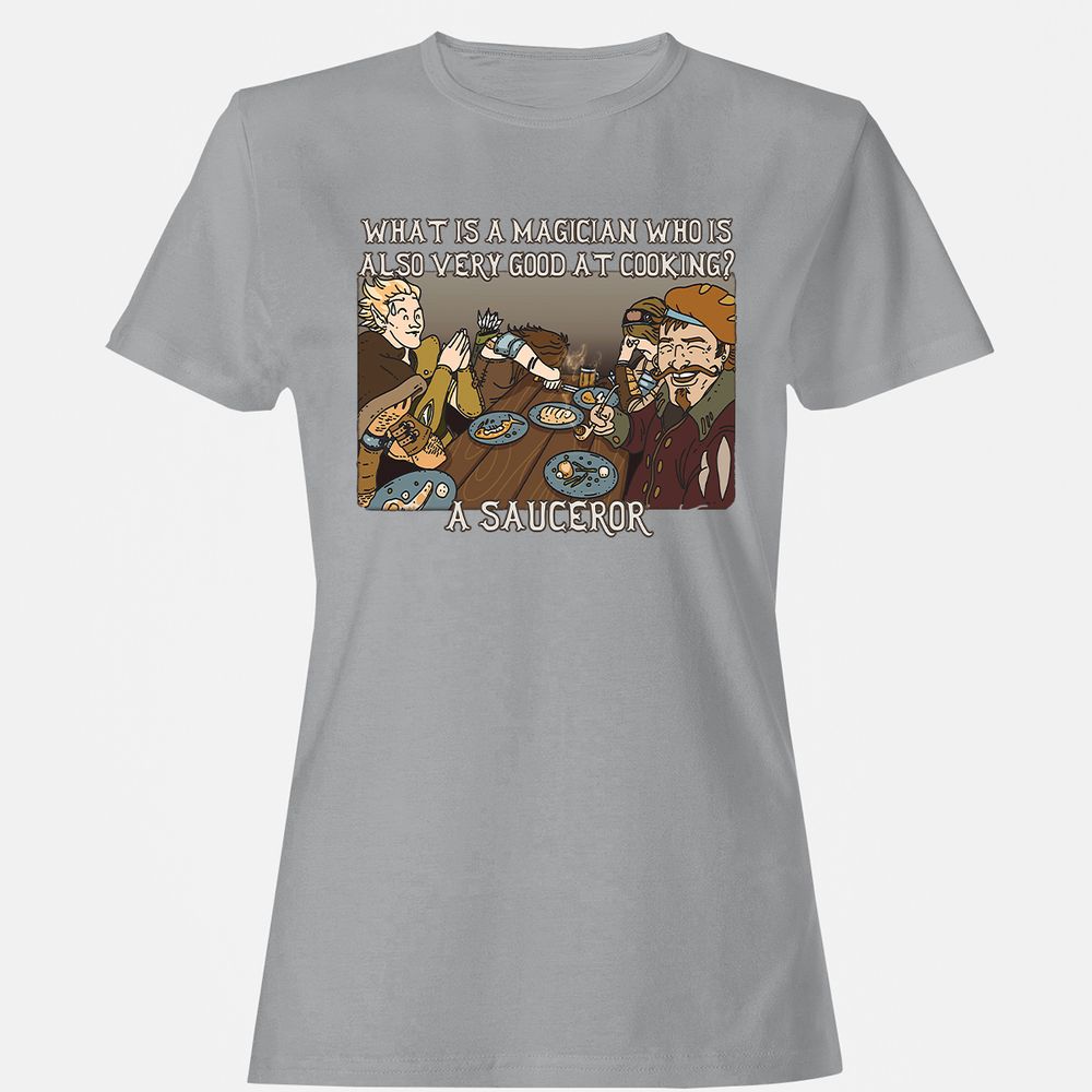 Women's T-Shirt - Q5VVEK9J - Sport Grey - 15