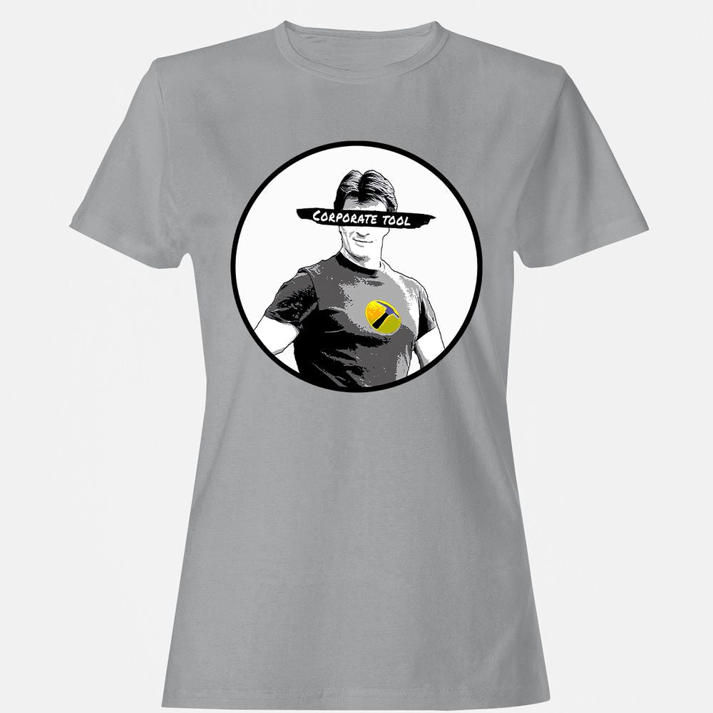 Women's T-Shirt - BQVJZKCU - Sport Grey - 15