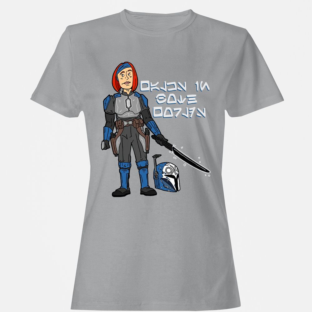 Women's T-Shirt - TRQ4VFGS - Sport Grey - 15