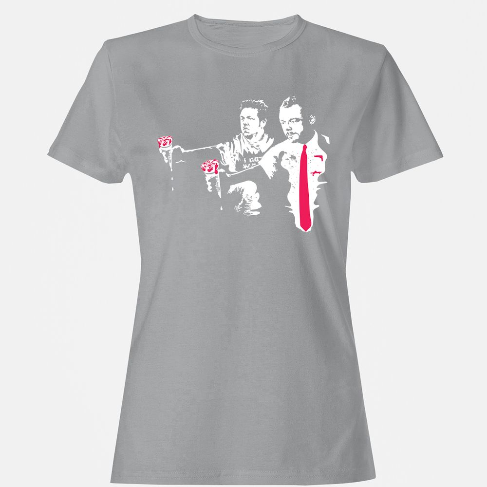 Women's T-Shirt - SYG5RTGB - Sport Grey - 15
