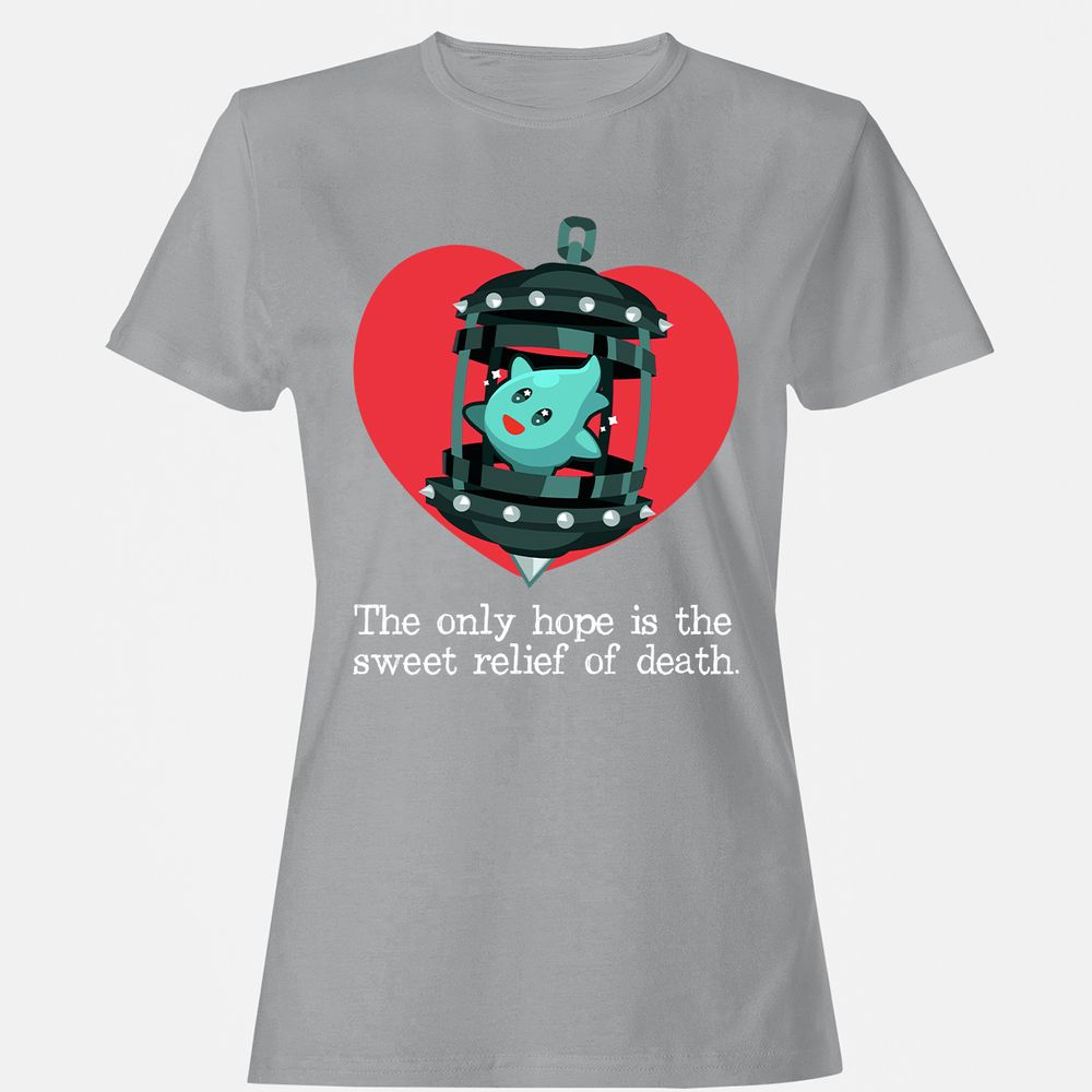Women's T-Shirt - UXNGL8PA - Sport Grey - 15