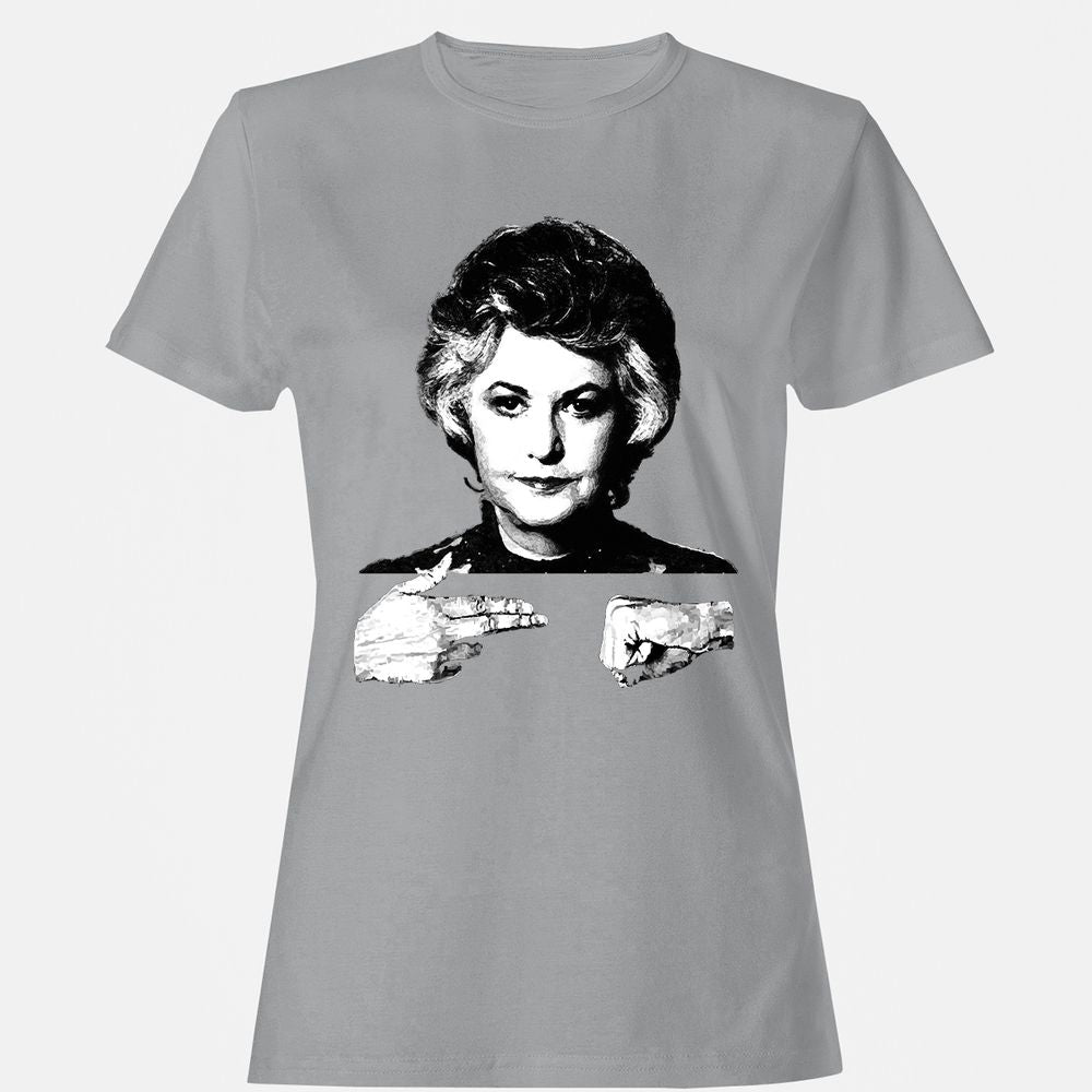 Women's T-Shirt - BEBGJWWP - Sport Grey - 15