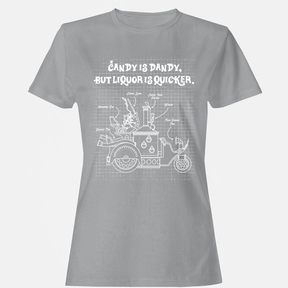 Women's T-Shirt - 11QSFSF2 - Sport Grey - 15