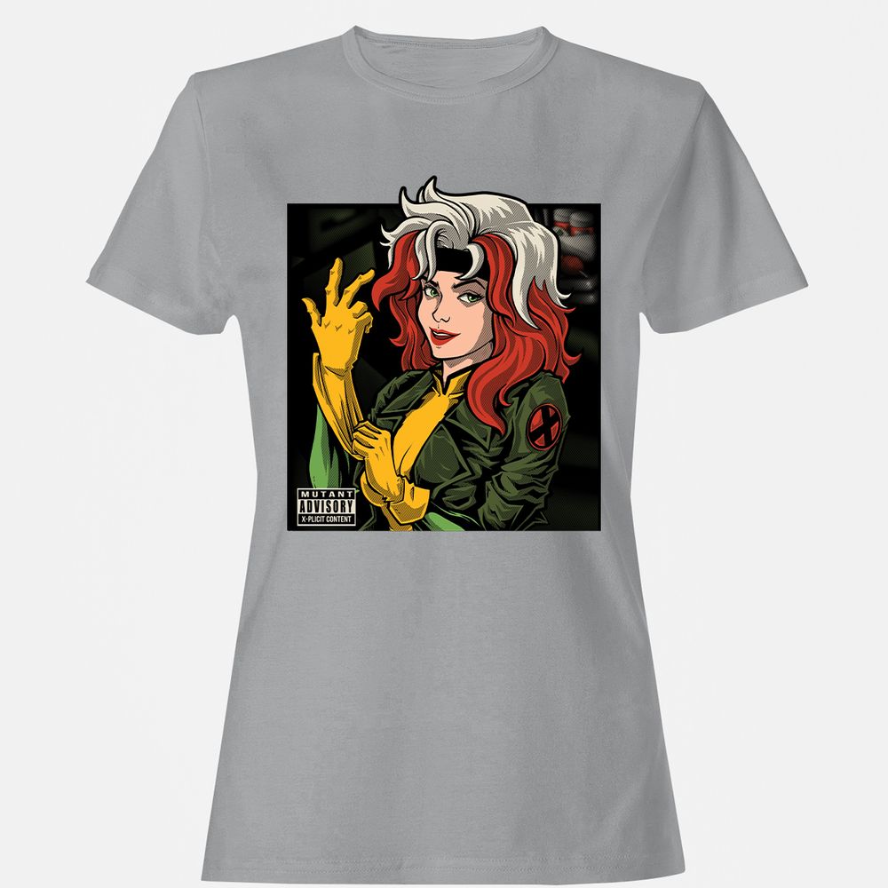 Women's T-Shirt - SYBRFMQQ - Sport Grey - 15