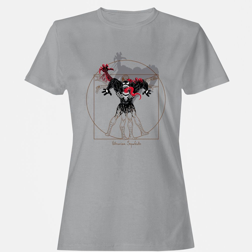 Women's T-Shirt - 44ETBYC1 - Sport Grey - 15