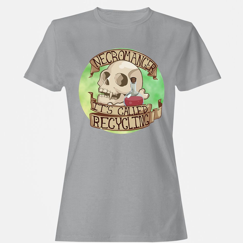 Women's T-Shirt - UK9VCBNS - Sport Grey - 15