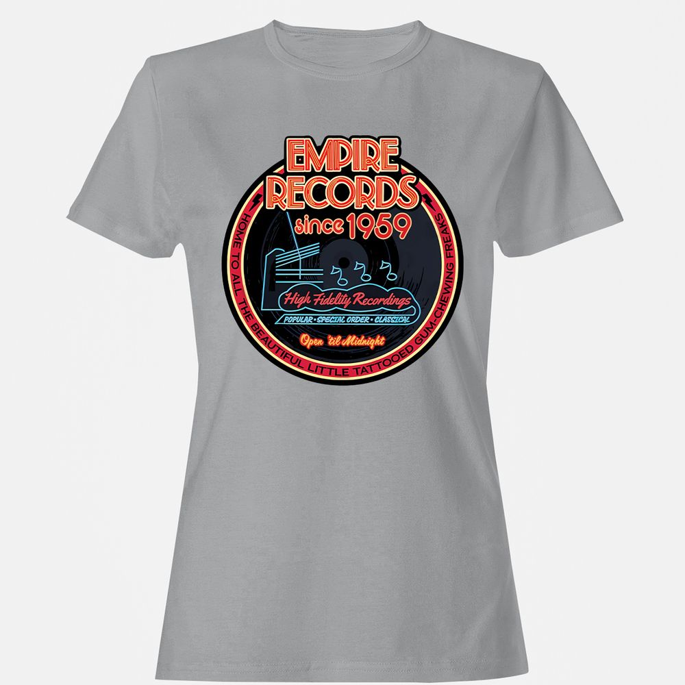Women's T-Shirt - 7CZQT5XQ - Sport Grey - 15