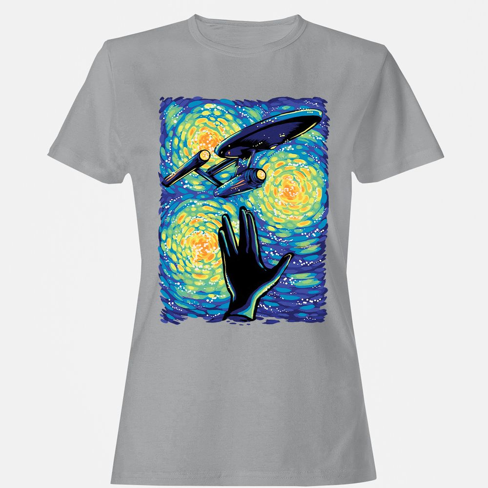 Women's T-Shirt - 8UNJM1QY - Sport Grey - 15