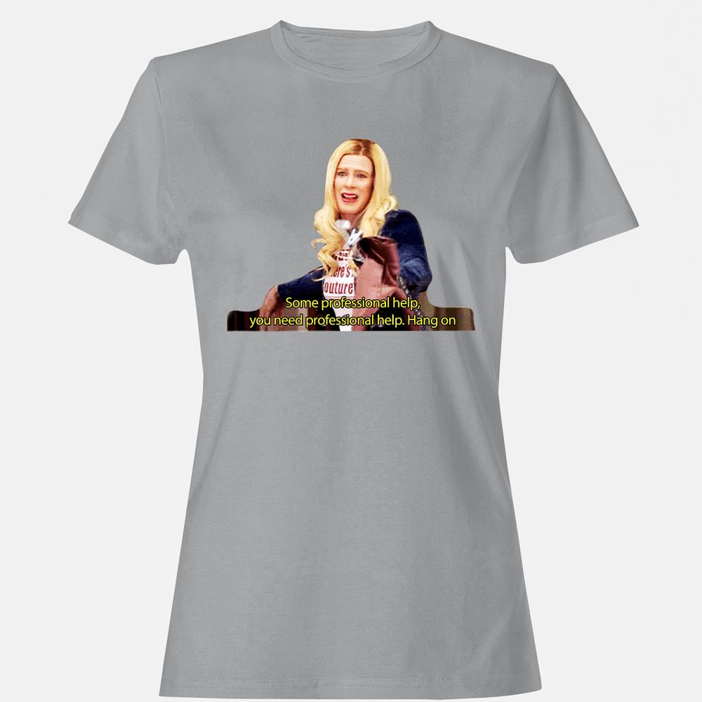 Women's T-Shirt - AEKSZPDJ - Sport Grey - 15