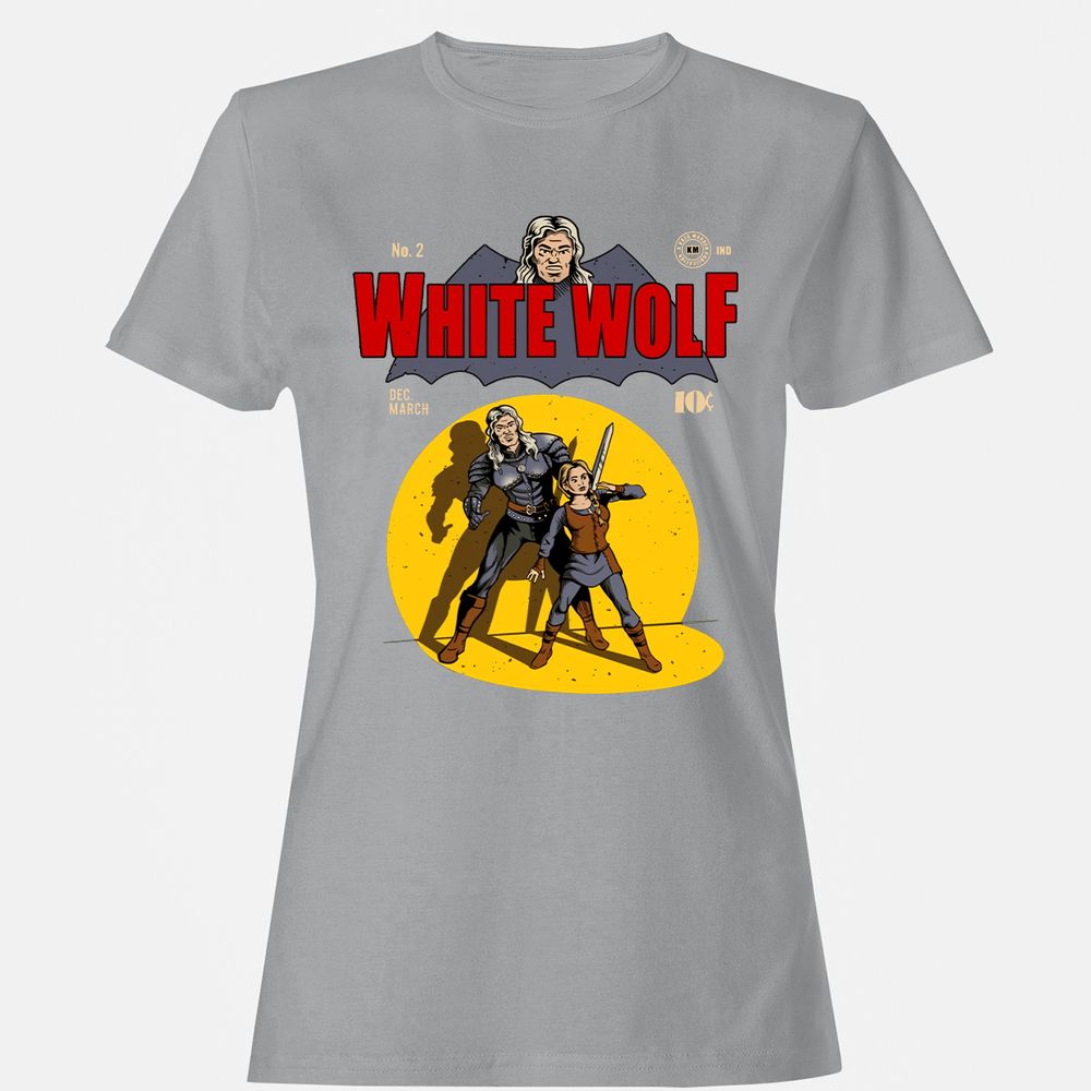 Women's T-Shirt - XZKKMWFM - Sport Grey - 15