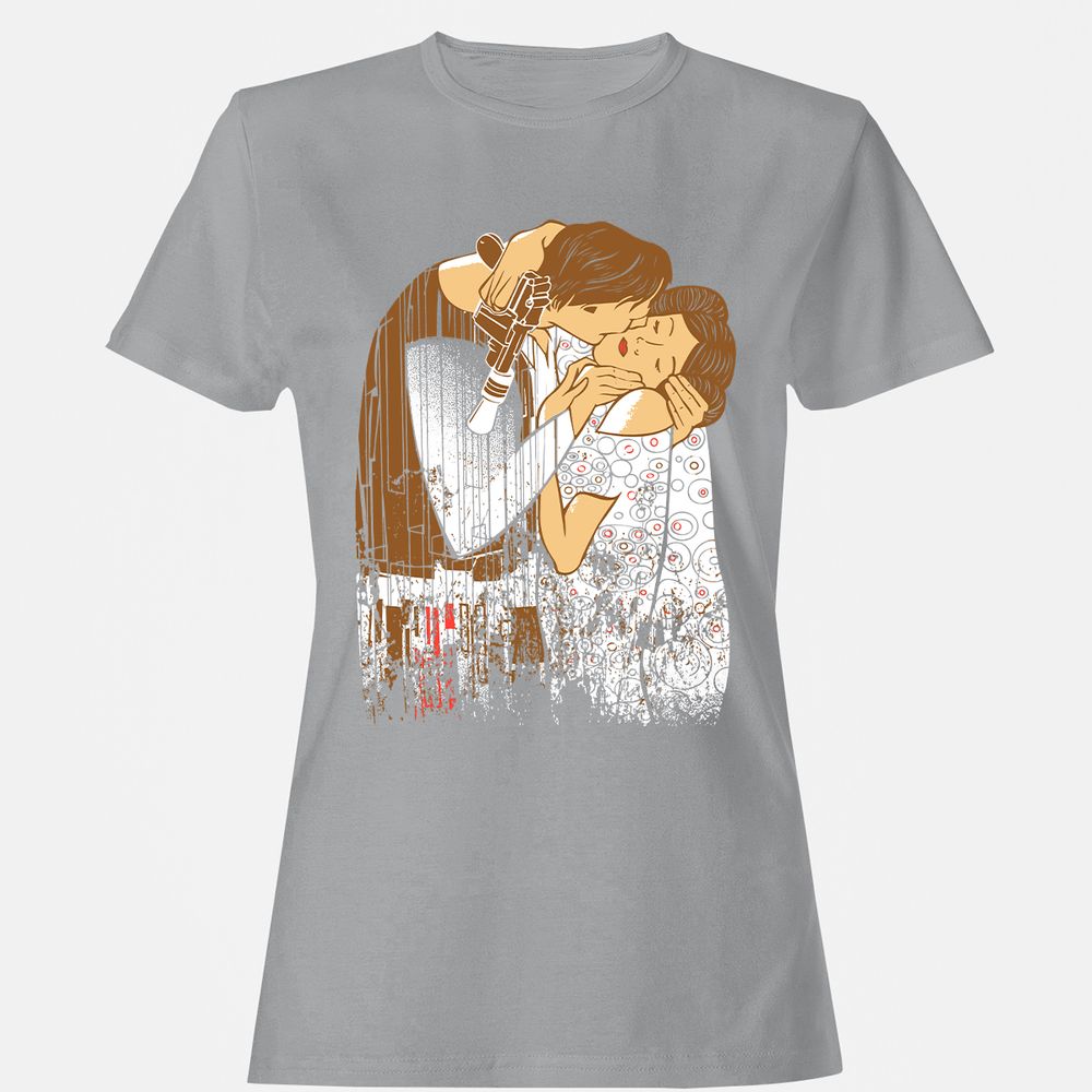 Women's T-Shirt - 8A13H4EQ - Sport Grey - 15