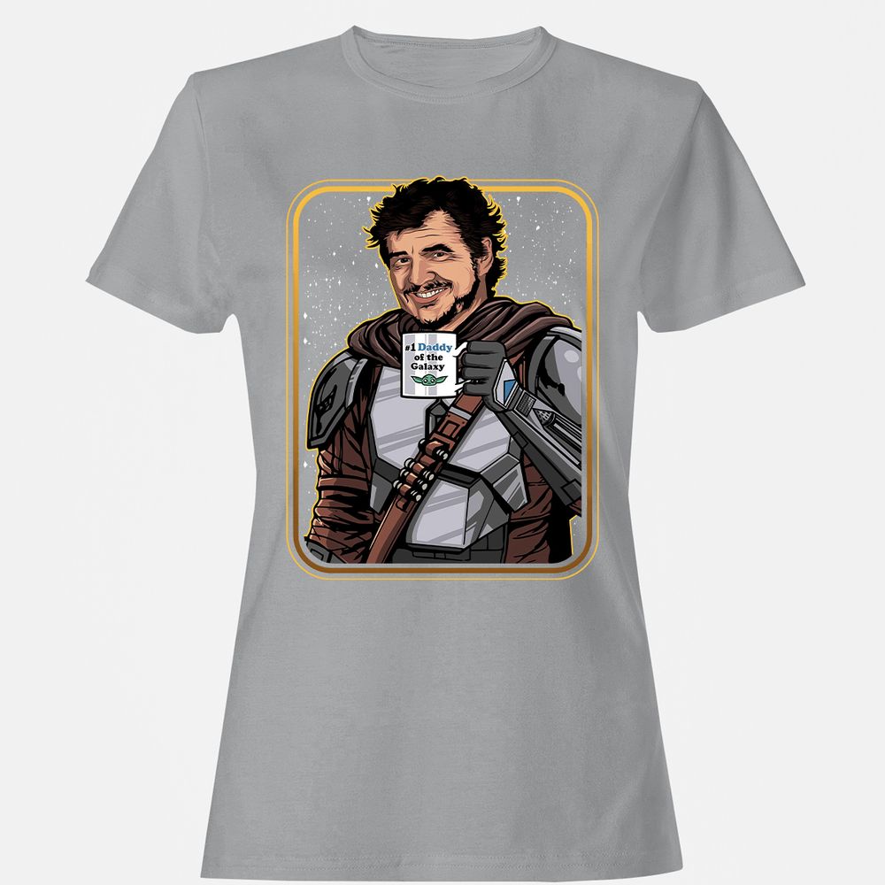 Women's T-Shirt - QZ3UUJB9 - Sport Grey - 15