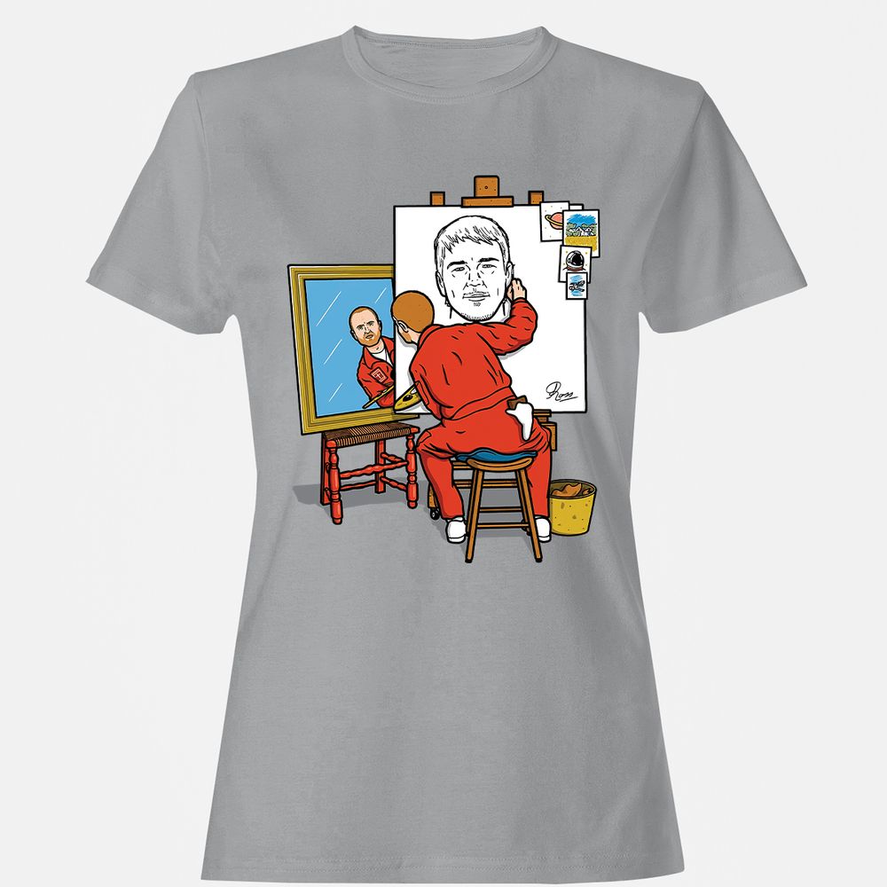 Women's T-Shirt - FVPWMN71 - Sport Grey - 15