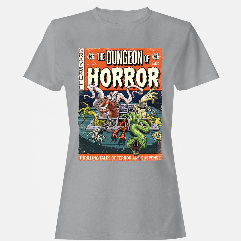 Women's T-Shirt - 2KJXS8B4 - Sport Grey - 15